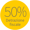 Detrazione Fiscale 50%